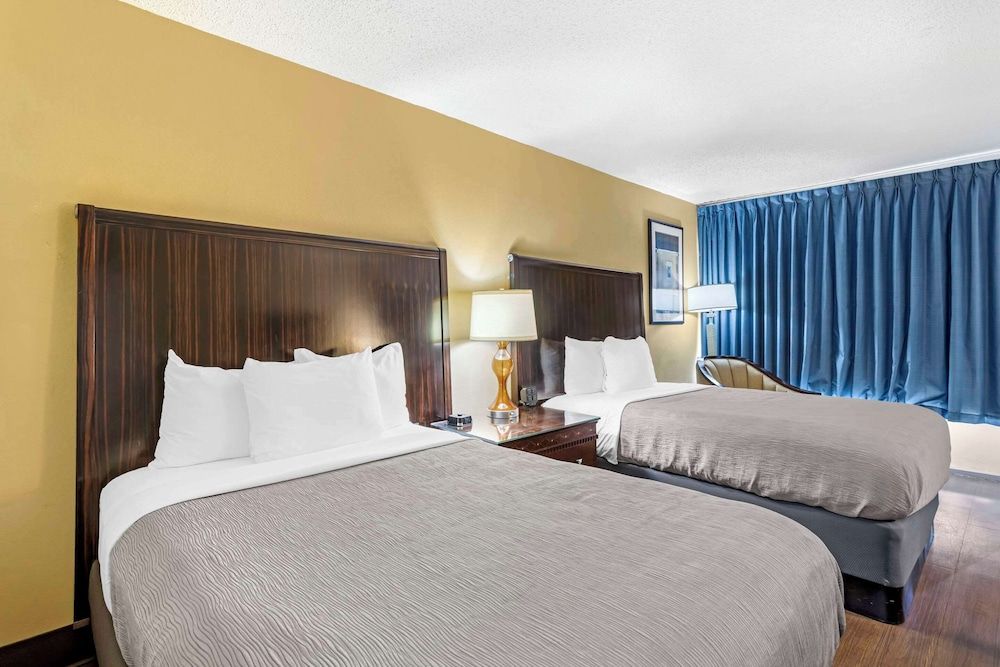 Accessible Standard Room, 2 Double Beds, Non Smoking