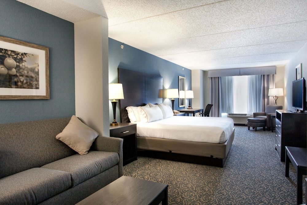 Suite, 1 King Bed, Jetted Tub
