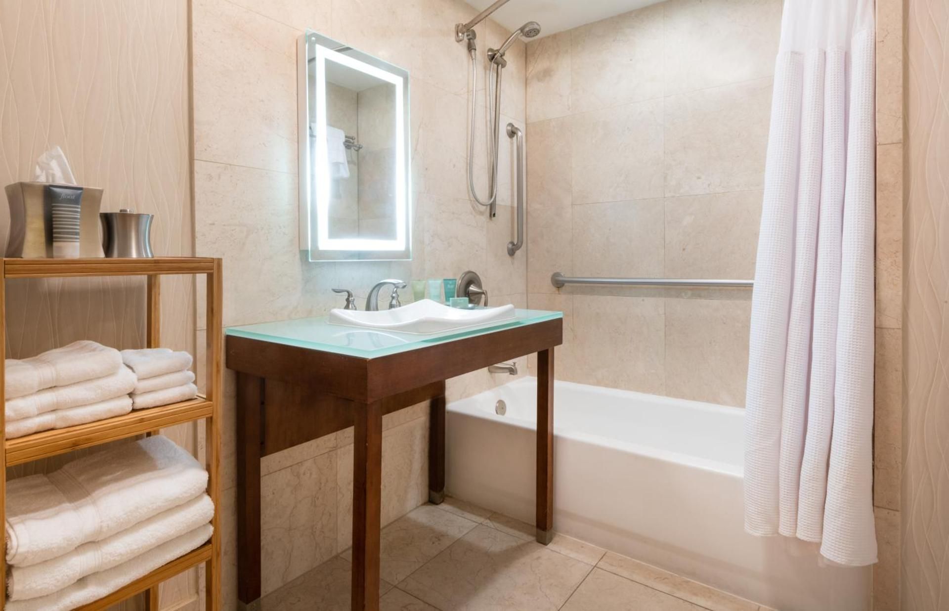 Deluxe View King Accessible