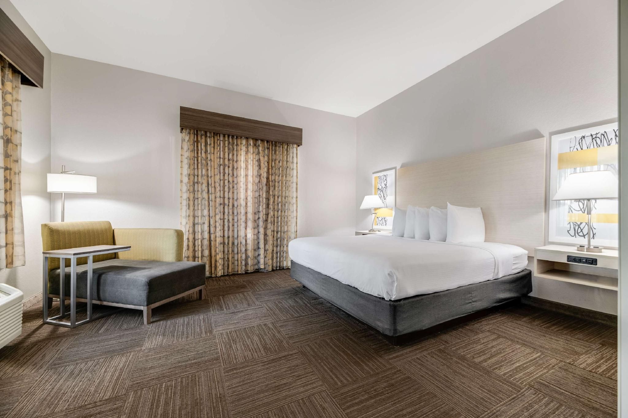 Accessibility - Suite - 1 King Bed, Bathtub, Sofabed, Nonsmoking