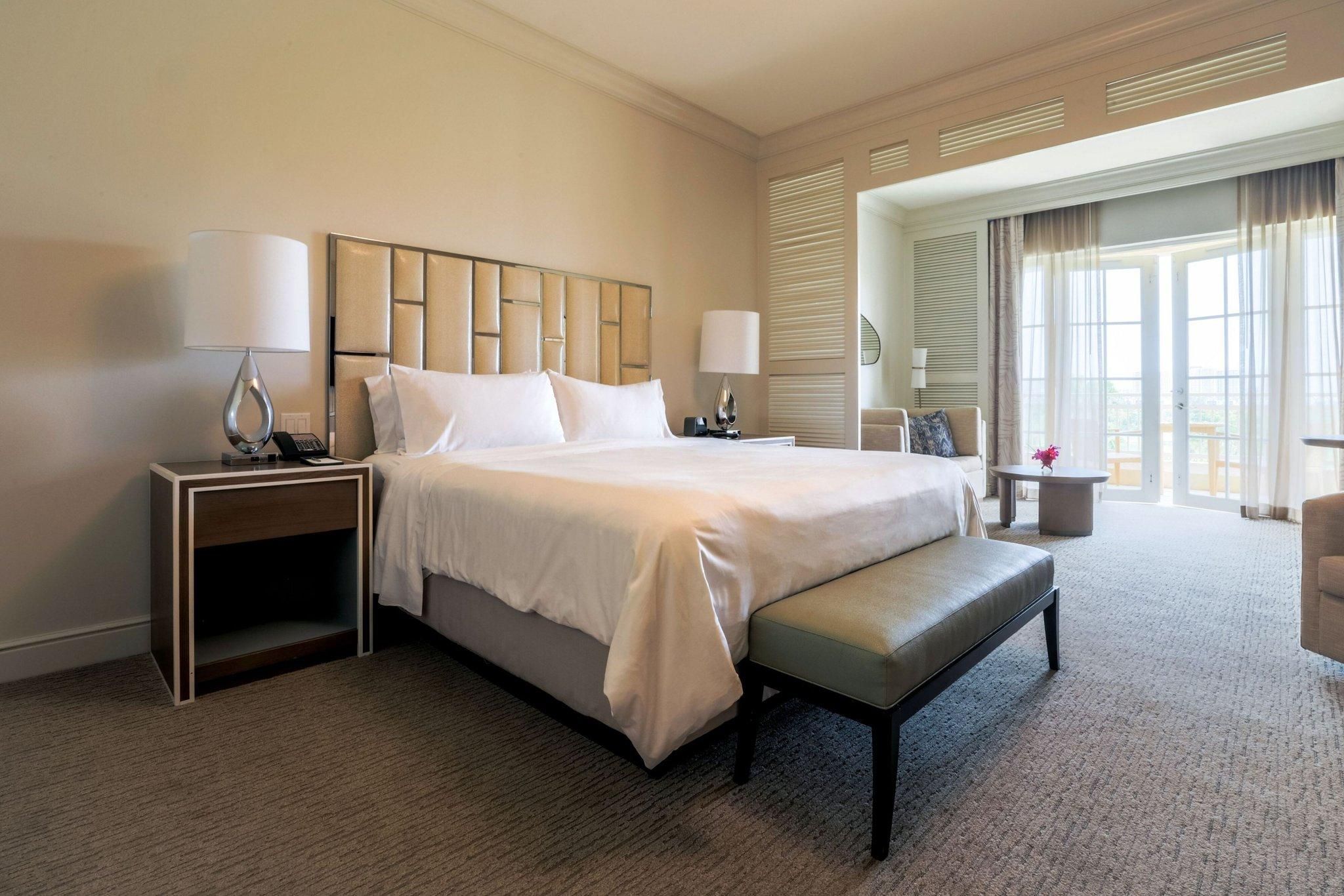 Resort View King, Guest room, 1 King, Resort view, Balcony