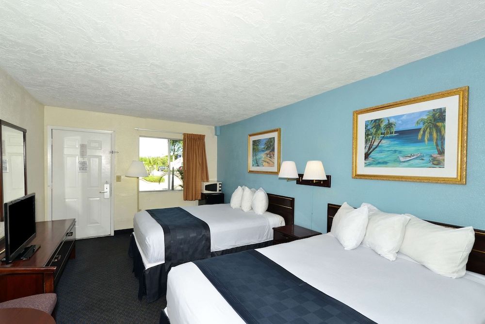 Americas Best Value Inn Bradenton Sarasota Room, 2 Double Beds, Non Smoking