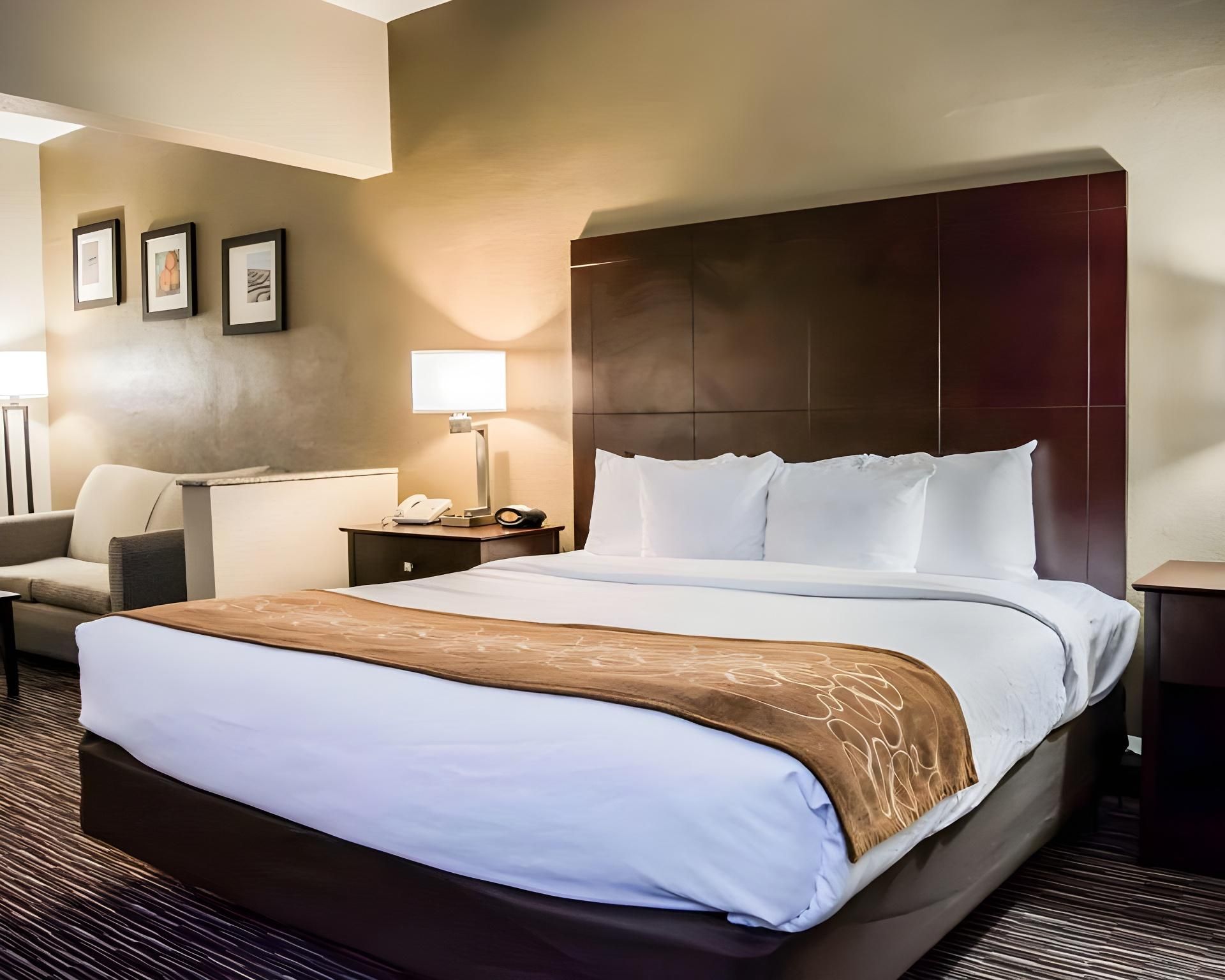 1 King Bed, Suite, Nonsmoking, Accessible