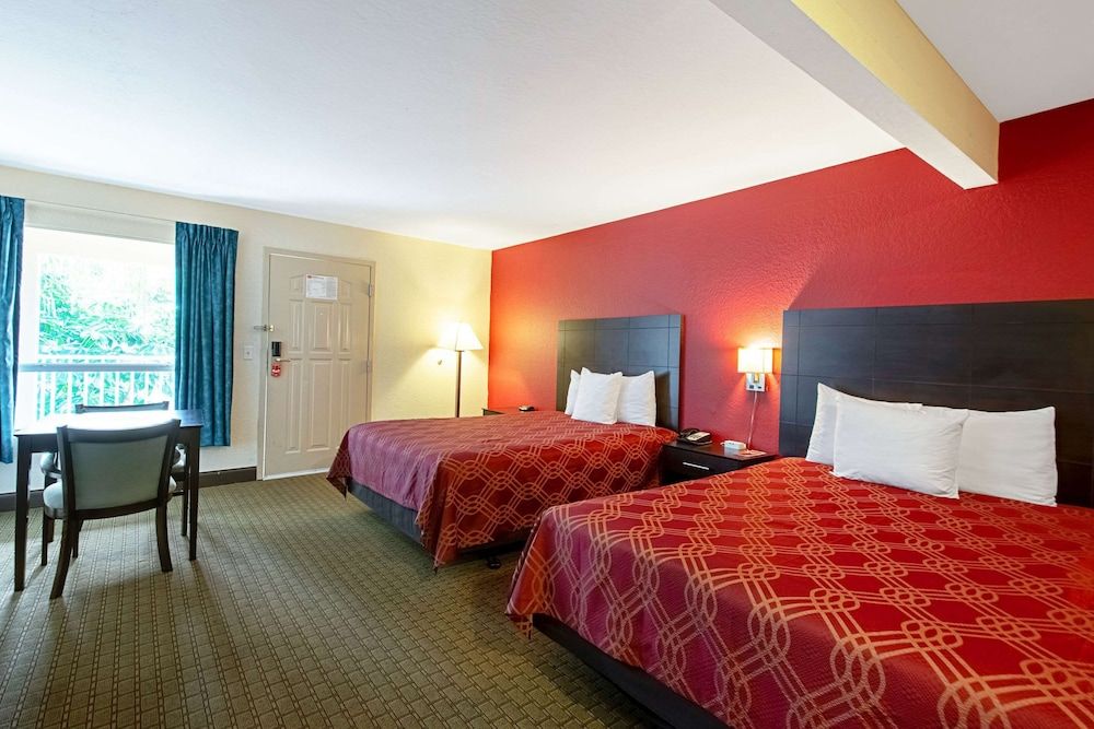 Room, 2 Double Beds, Accessible, Smoking