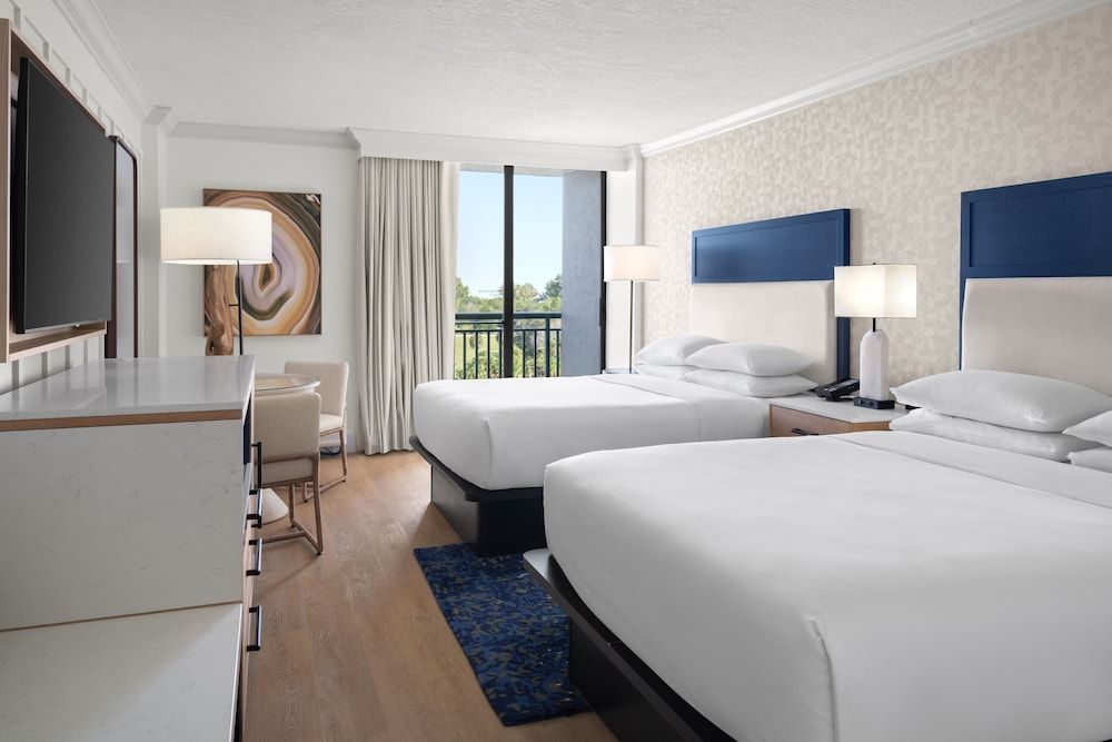 Room, 2 Queen Beds, Non Smoking (Balcony)