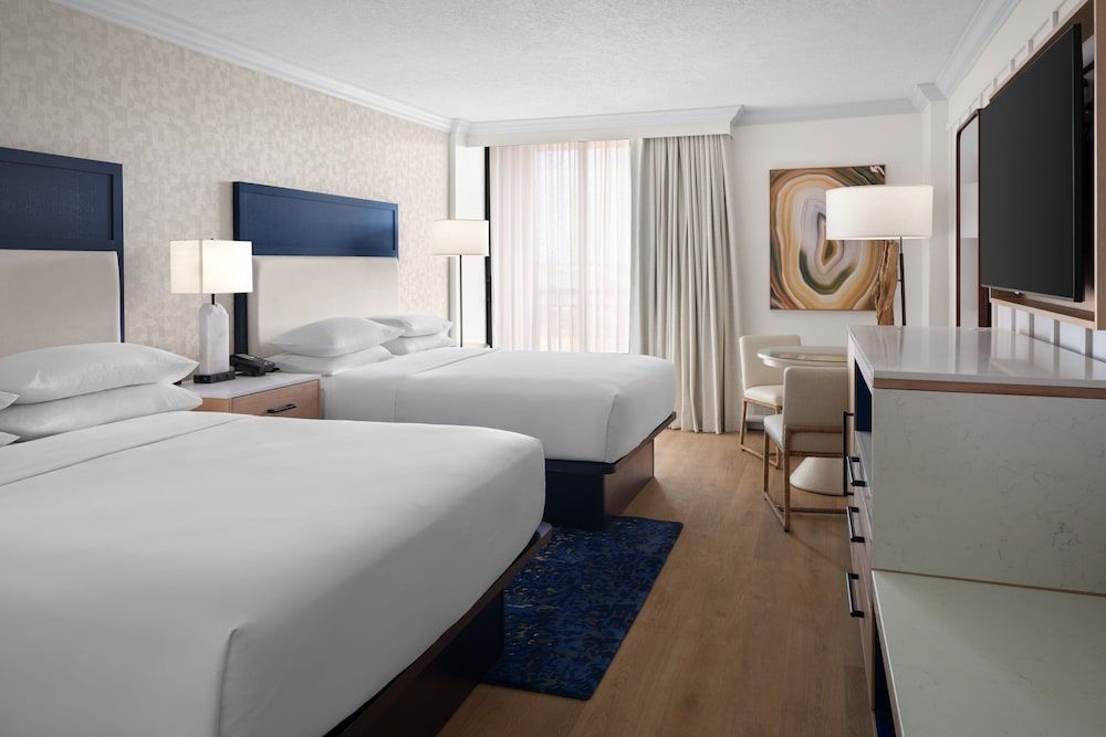 Room, 2 Queen Beds, Non Smoking, Resort View (Balcony)