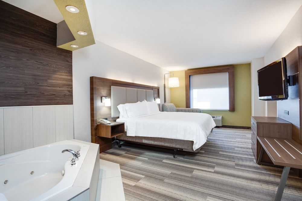 Suite, 1 King Bed with Sofa bed