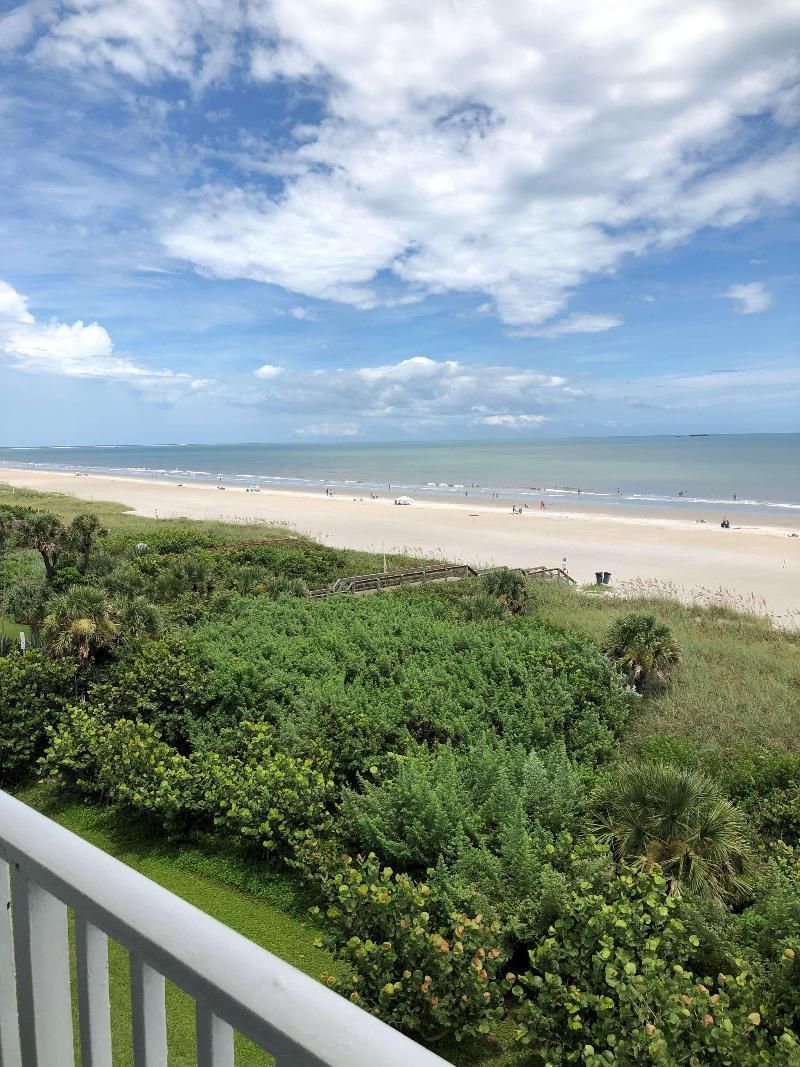 2 Queen Beds, Nonsmoking, Beach Tower, Partial Ocean View, Private Balcony