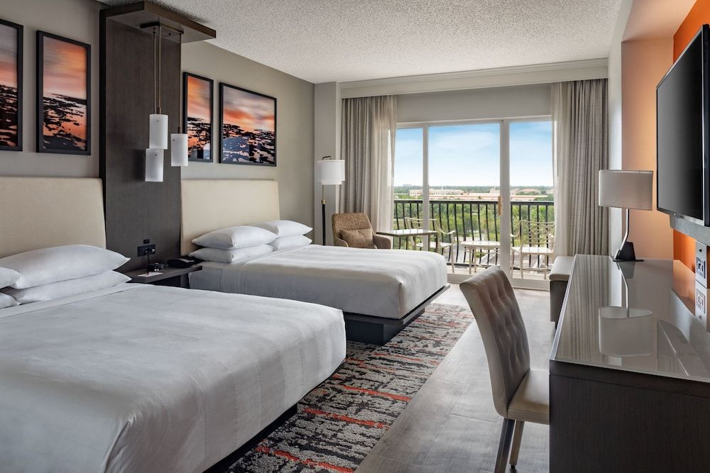 Club Room, 2 Queen Beds