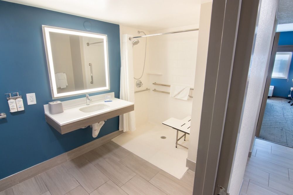 Standard Room, 1 King Bed, Accessible (Mobility Roll-In Shower)