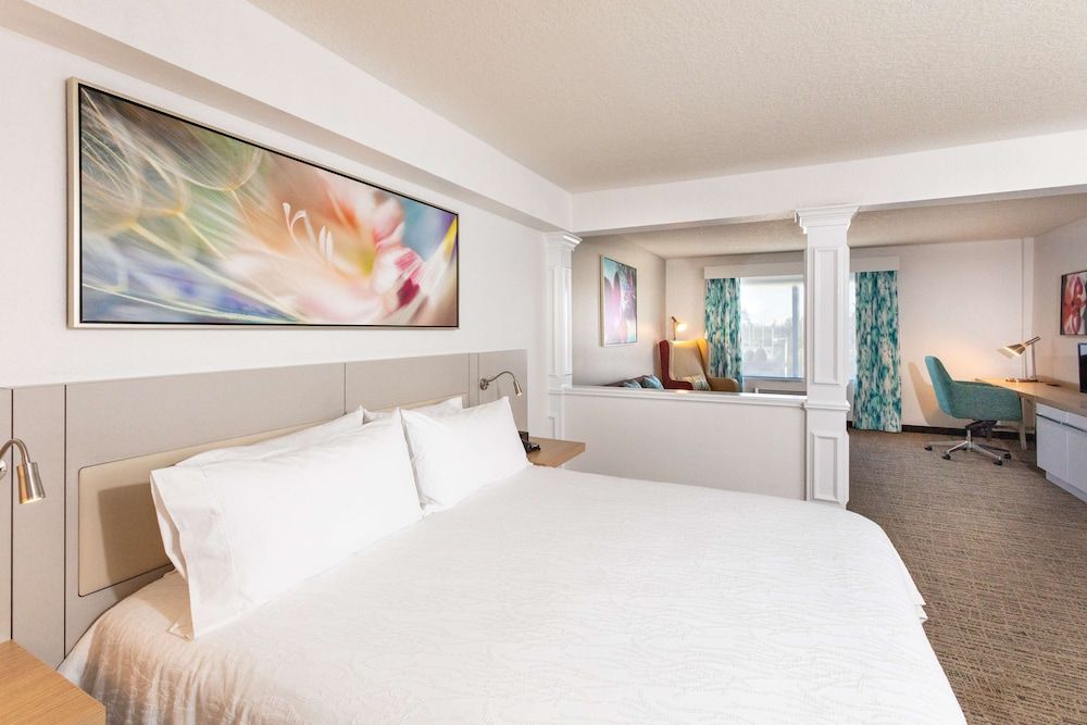 Junior Suite, 1 King Bed, Accessible