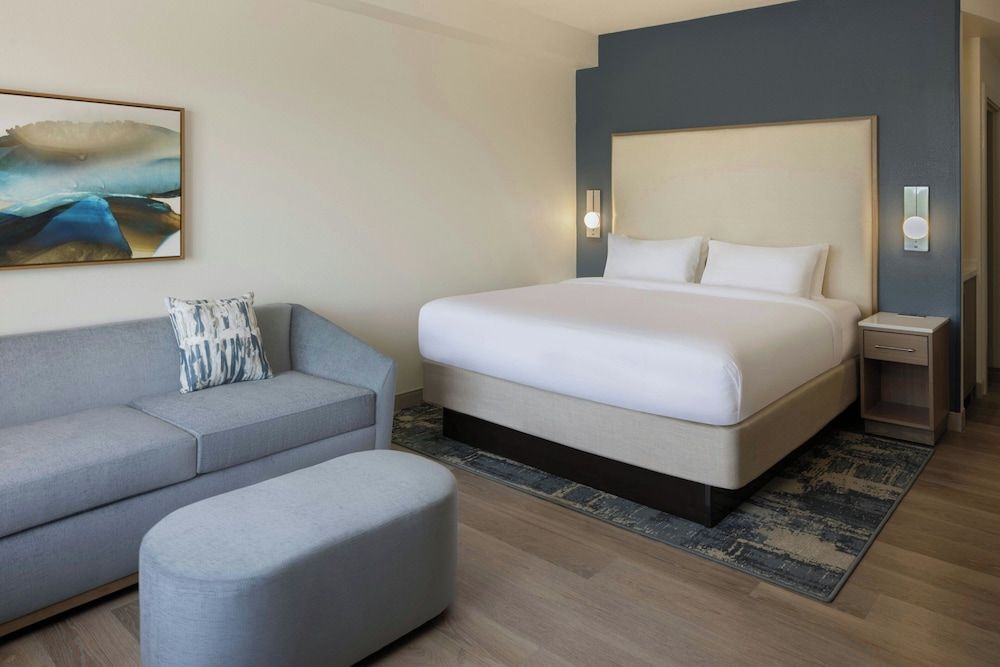 Room, 1 King Bed with Sofa bed, Non Smoking (Hearing Accessible)