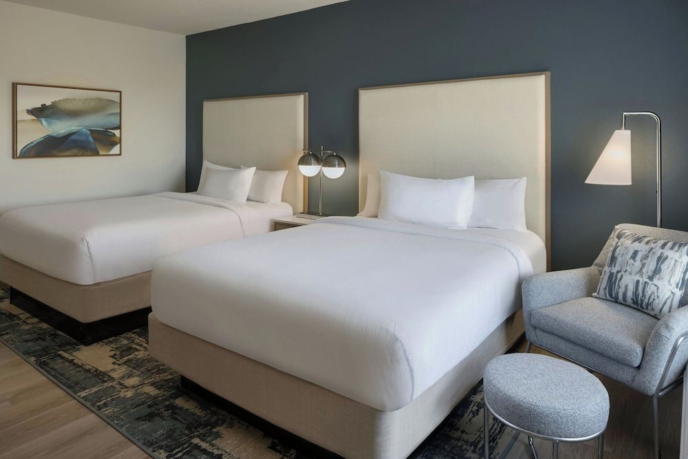 Room, 2 Queen Beds, Non Smoking, Balcony