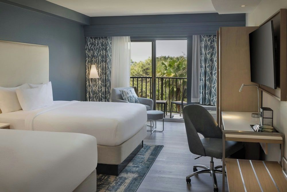 Room, 2 Queen Beds, Non Smoking, Balcony