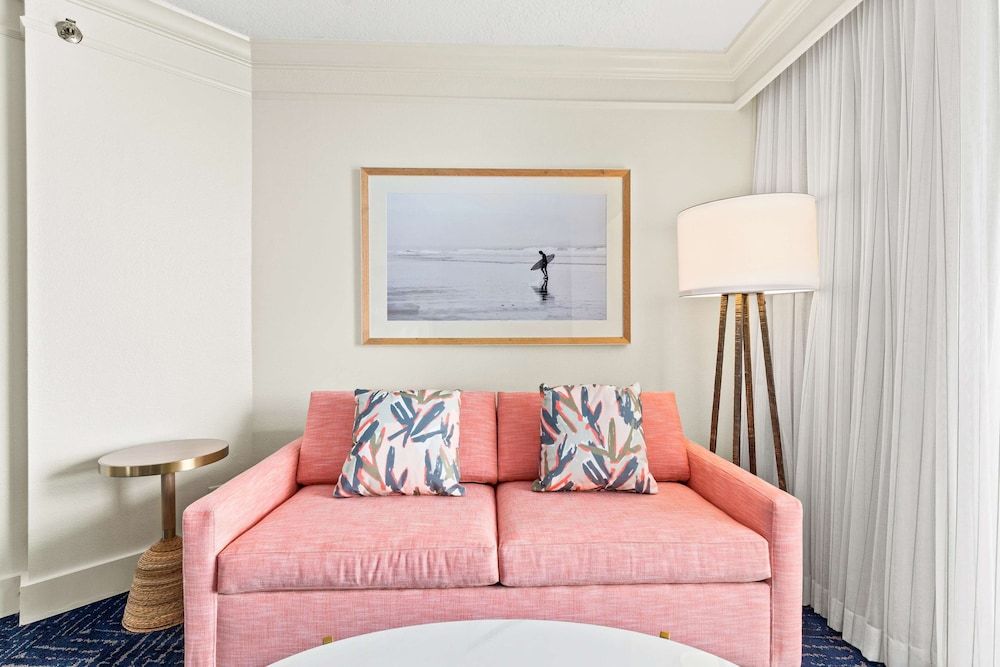 Junior Suite, 1 King Bed, Beachfront