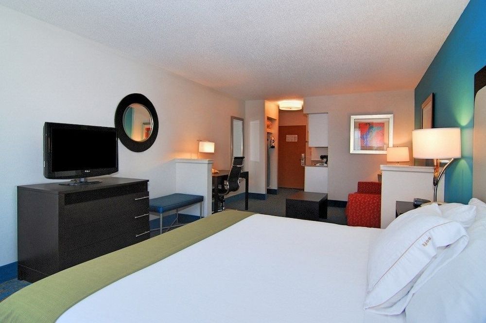 Suite, 1 King Bed with Sofa bed
