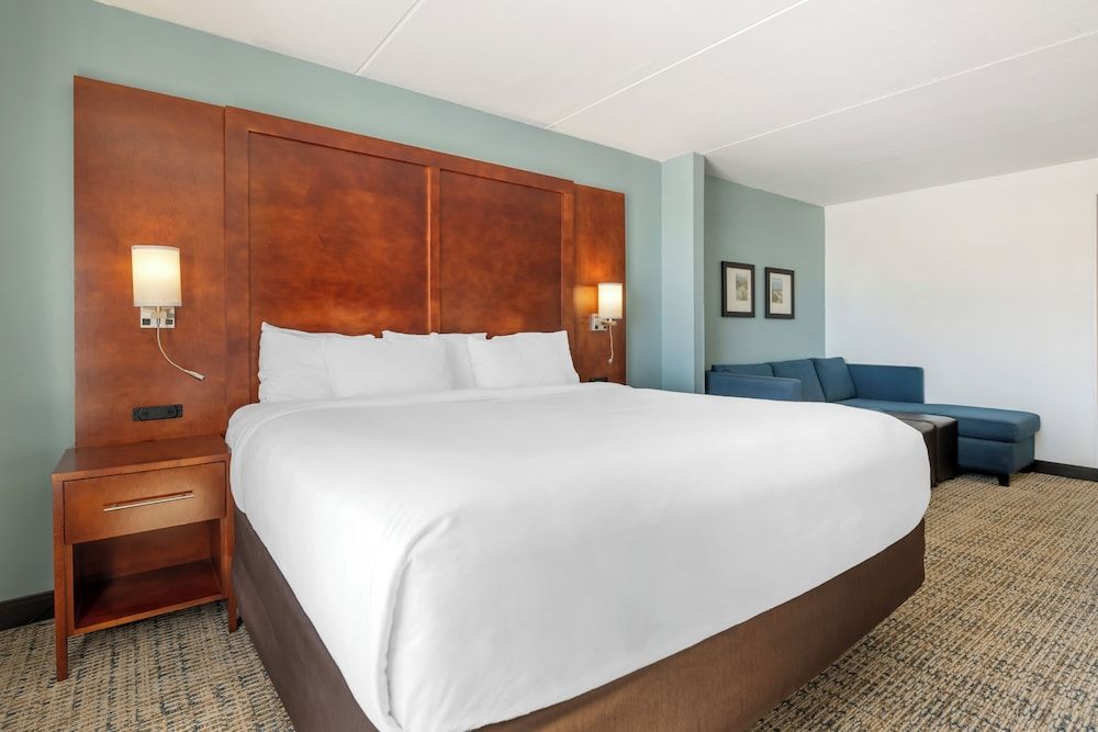 Suite, 1 King Bed with Sofa bed, Accessible, Non Smoking