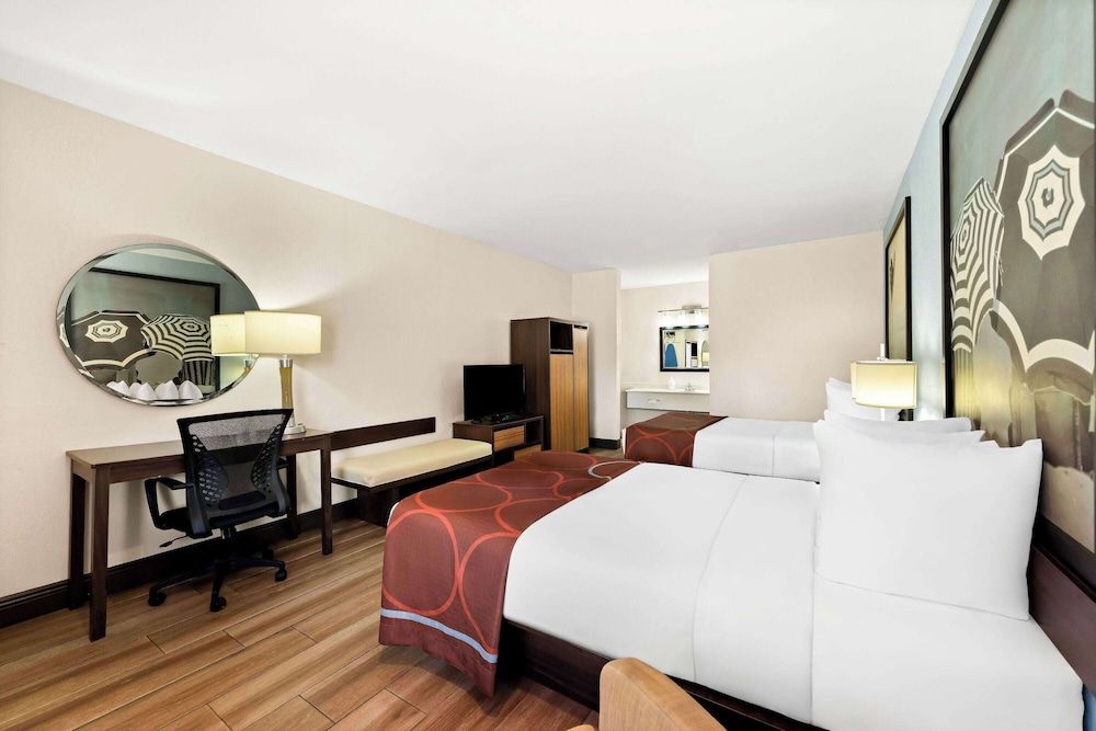 Room, 2 Double Beds, Non Smoking