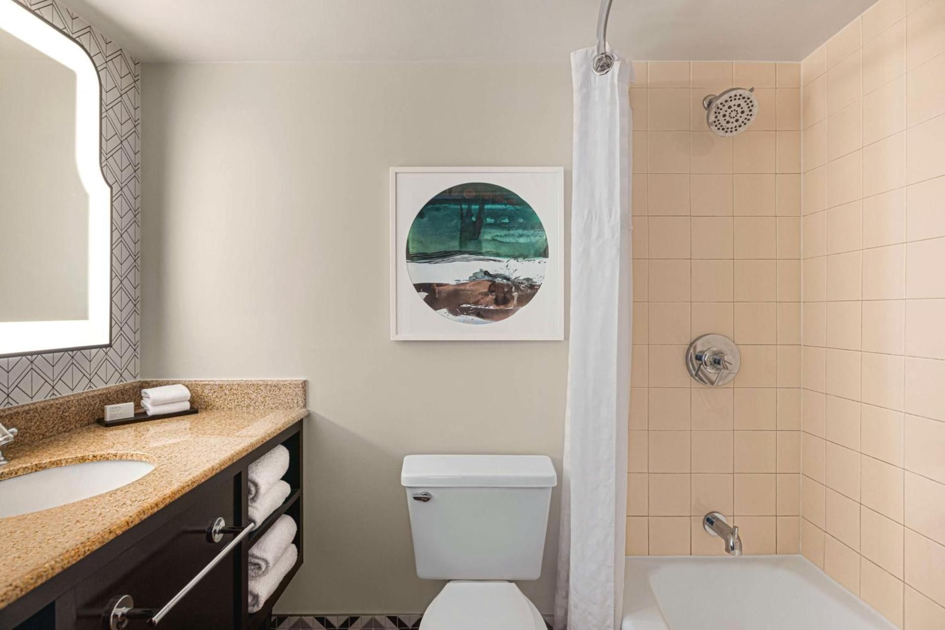 Two-Room Suite with Two Extra Large Double Beds - Non-Smoking