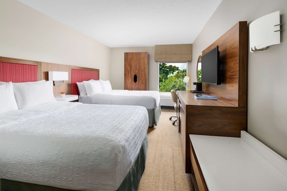Standard Room, 2 Double Beds, Non Smoking