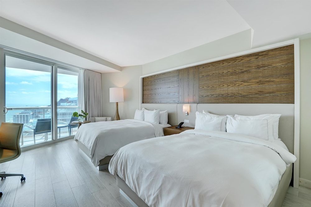 Junior Suite, 2 Queen Beds (Beach House)