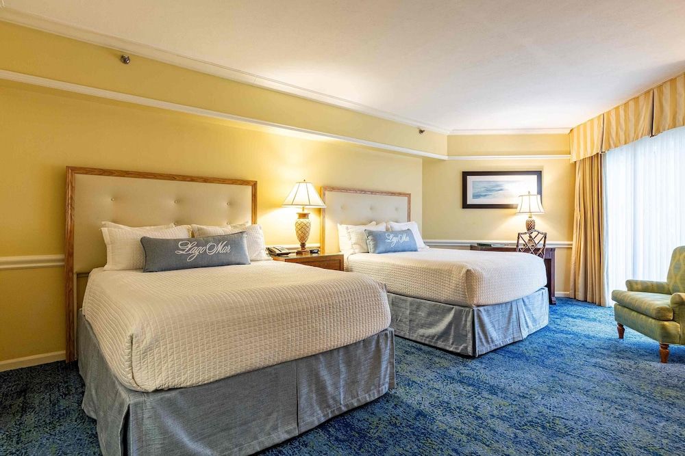 Lago Mar Beach Resort & Club Standard Room, 2 Queen Beds, Balcony 5