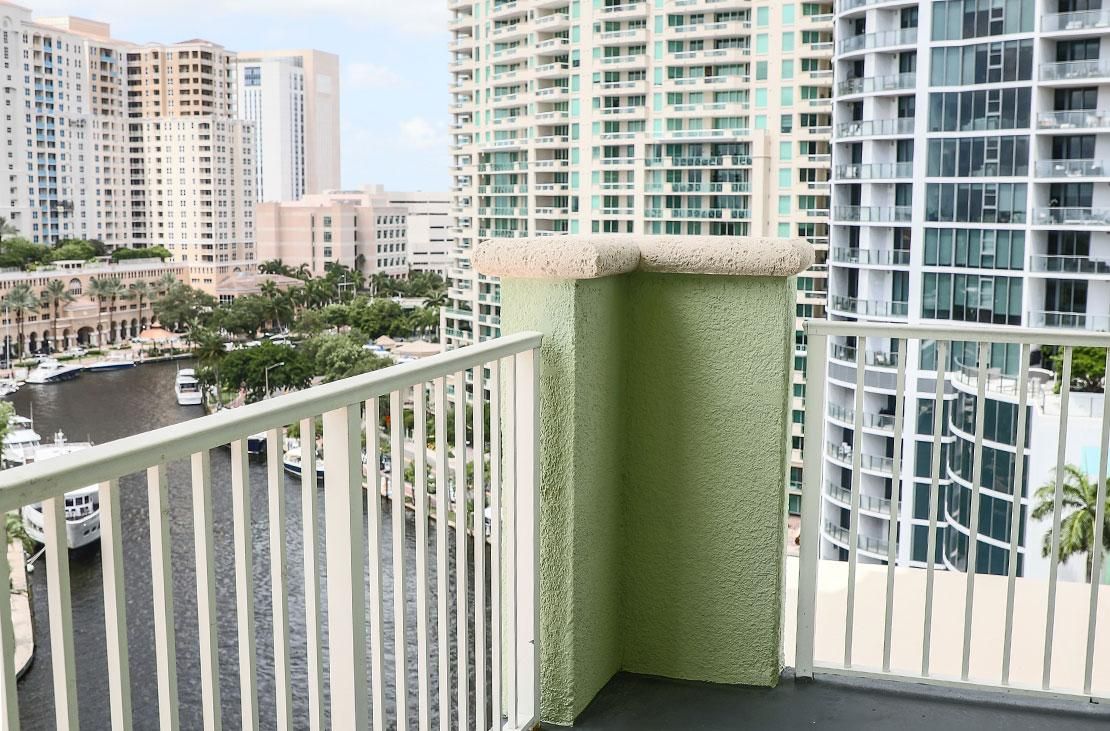 City View Junior Suite with King Bed and Corner Balcony