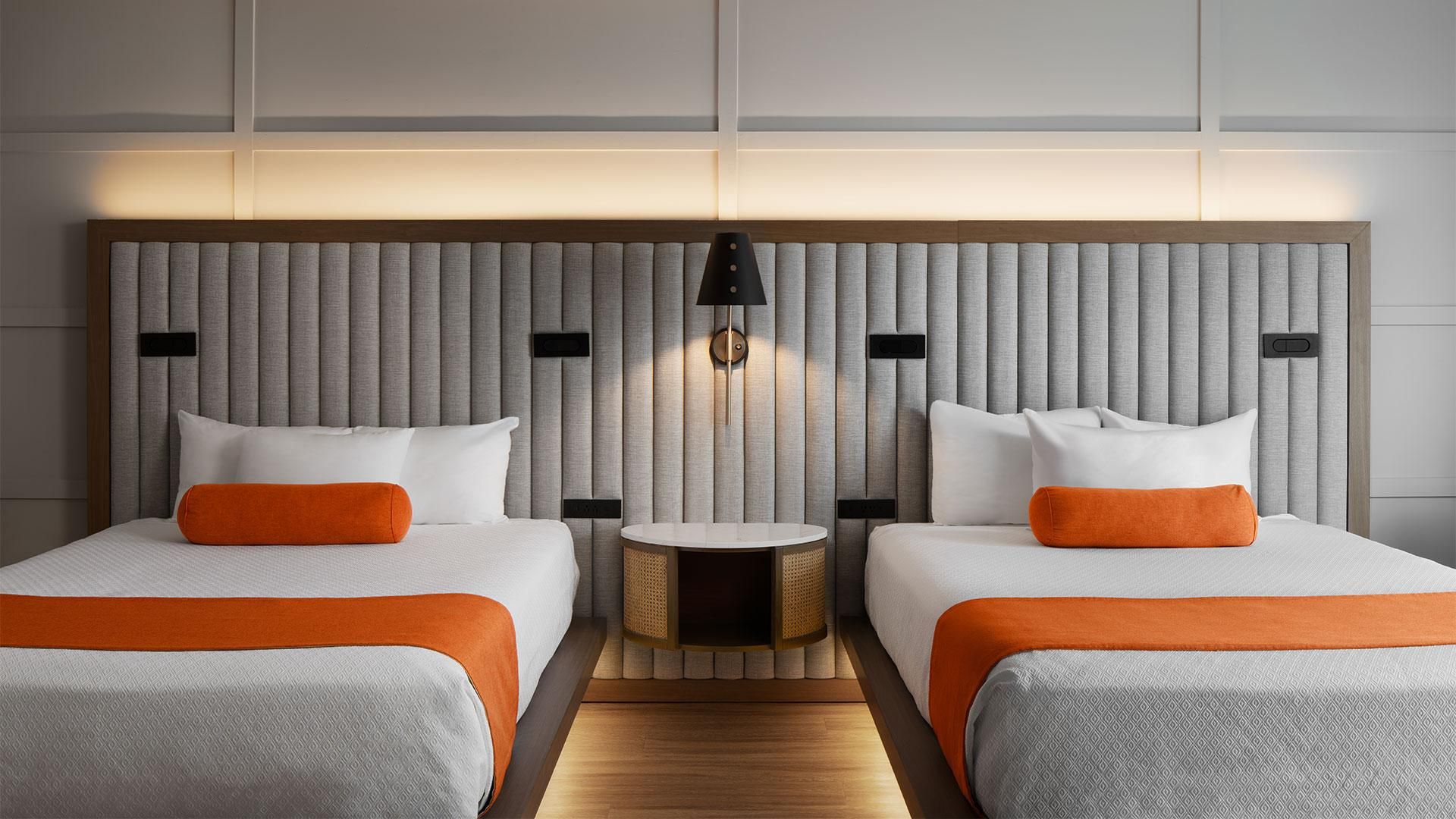 Corner Suite with Balcony