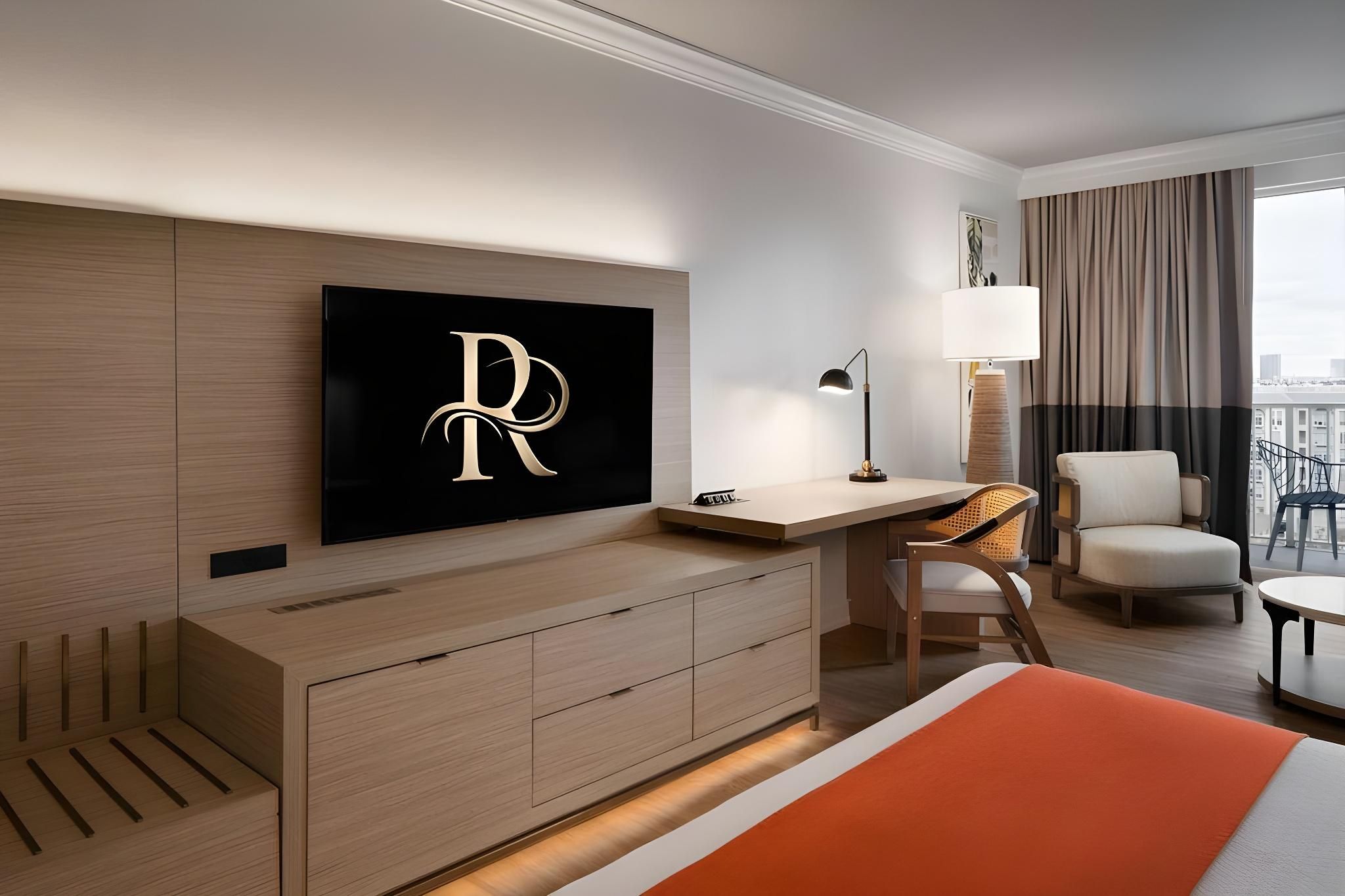 Junior Suite 1 King Bed Accessible with Bathtub