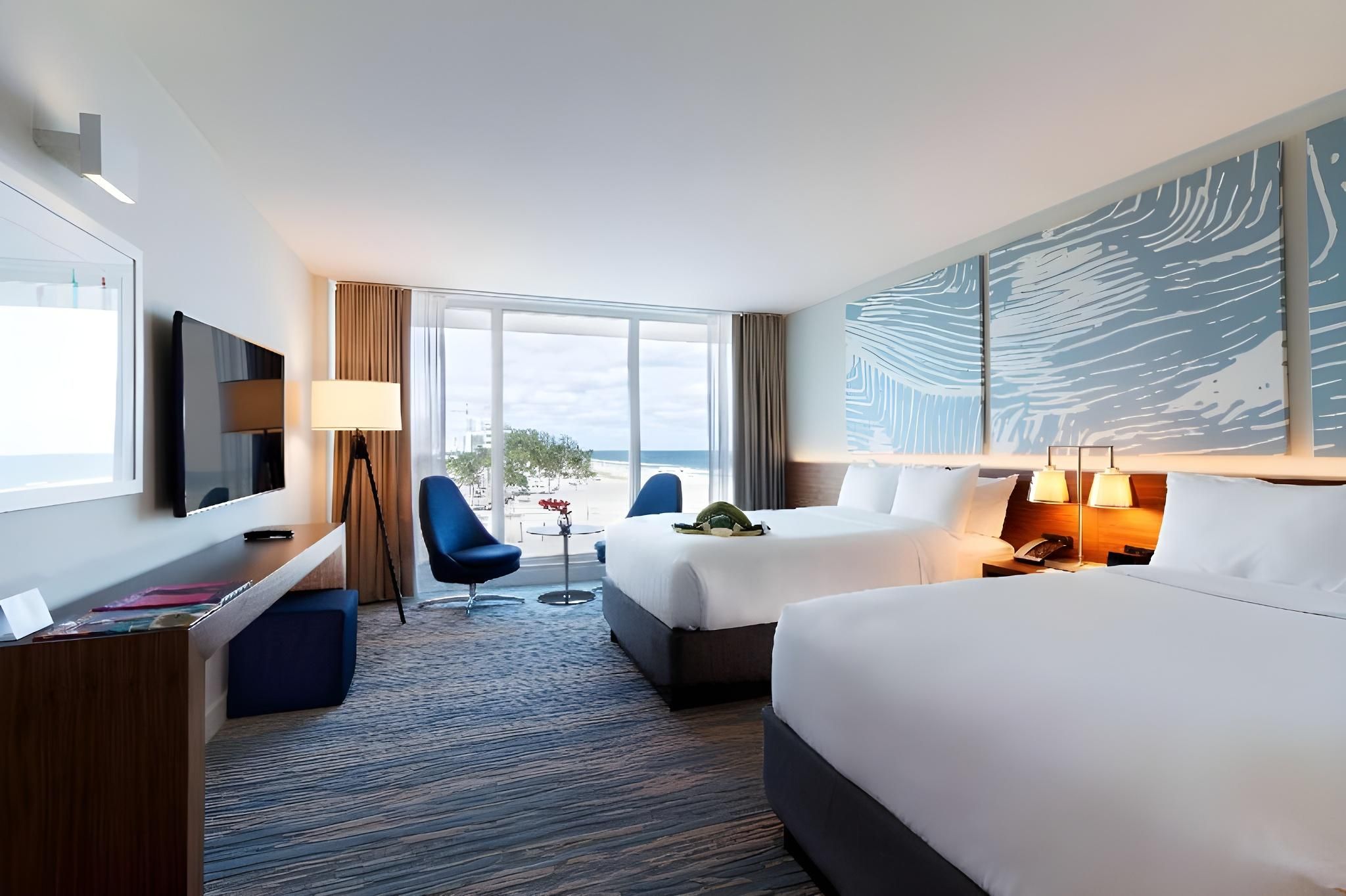 Standard Two Double Beds Room
