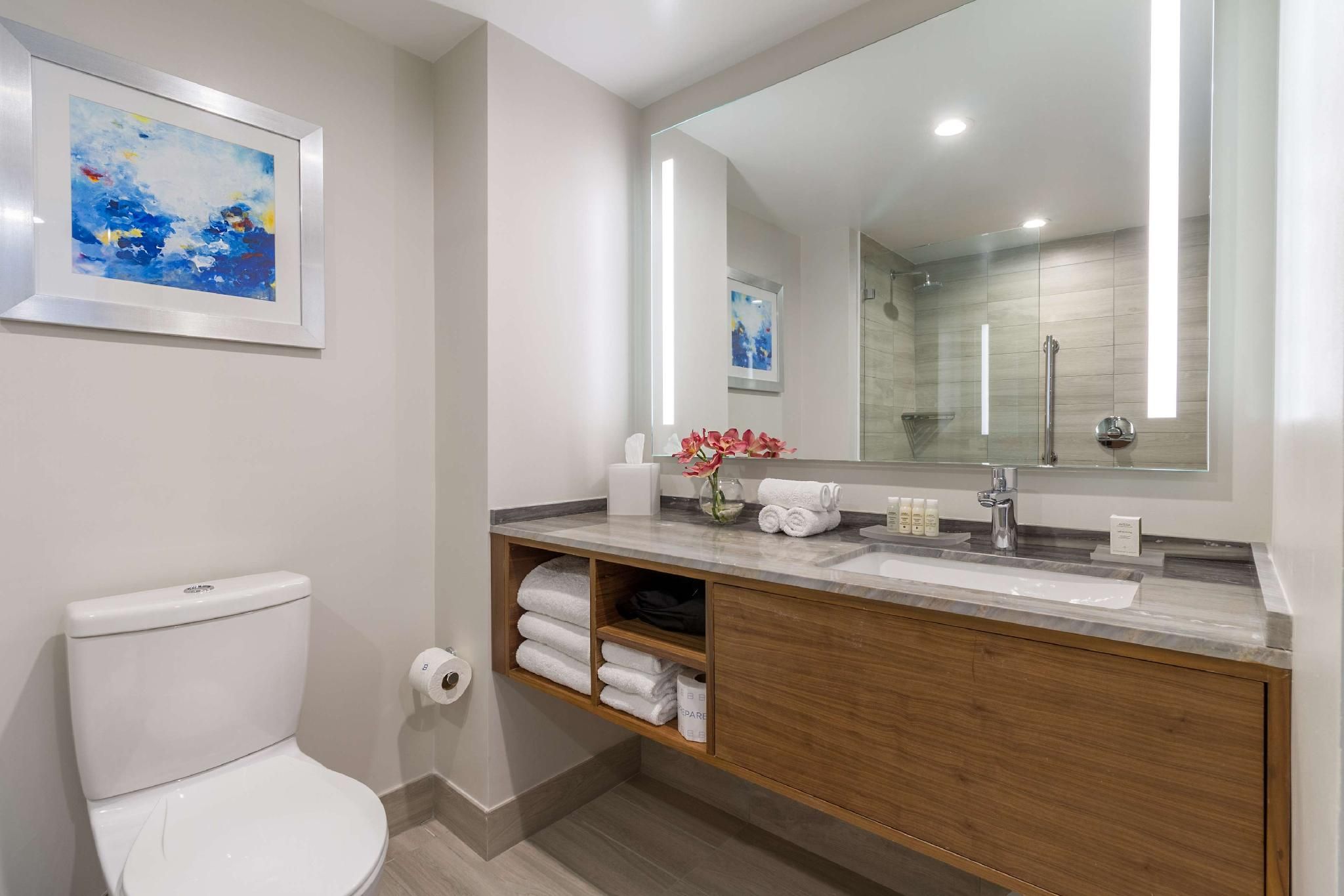 Standard Ocean View King Bed Room