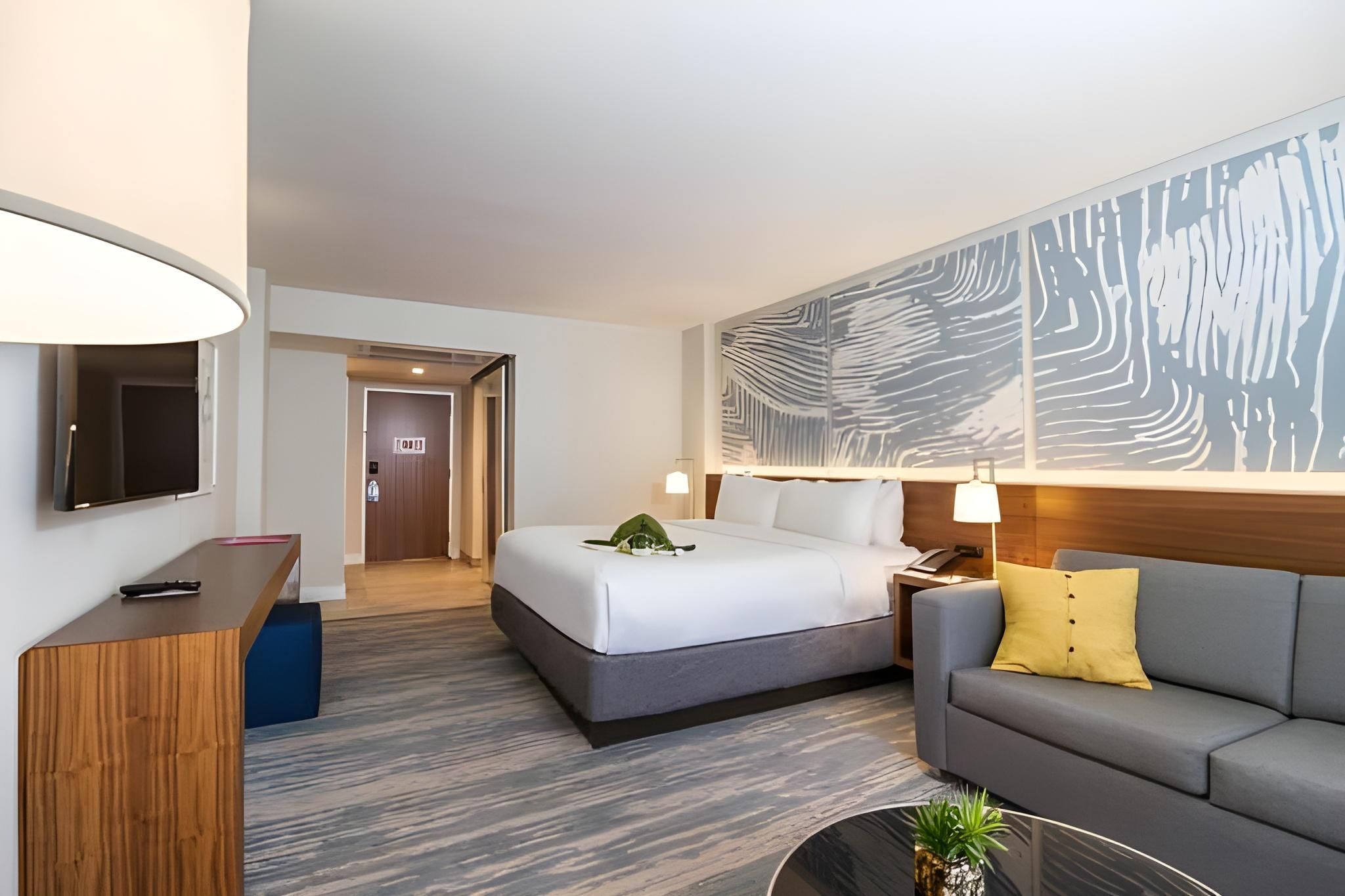 Junior Suite King Bed Room and Queen Sofa Bed