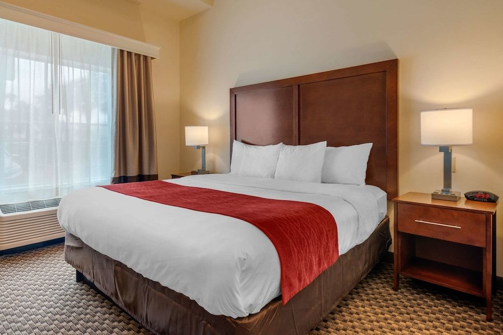 Suite, 1 King Bed, Non Smoking