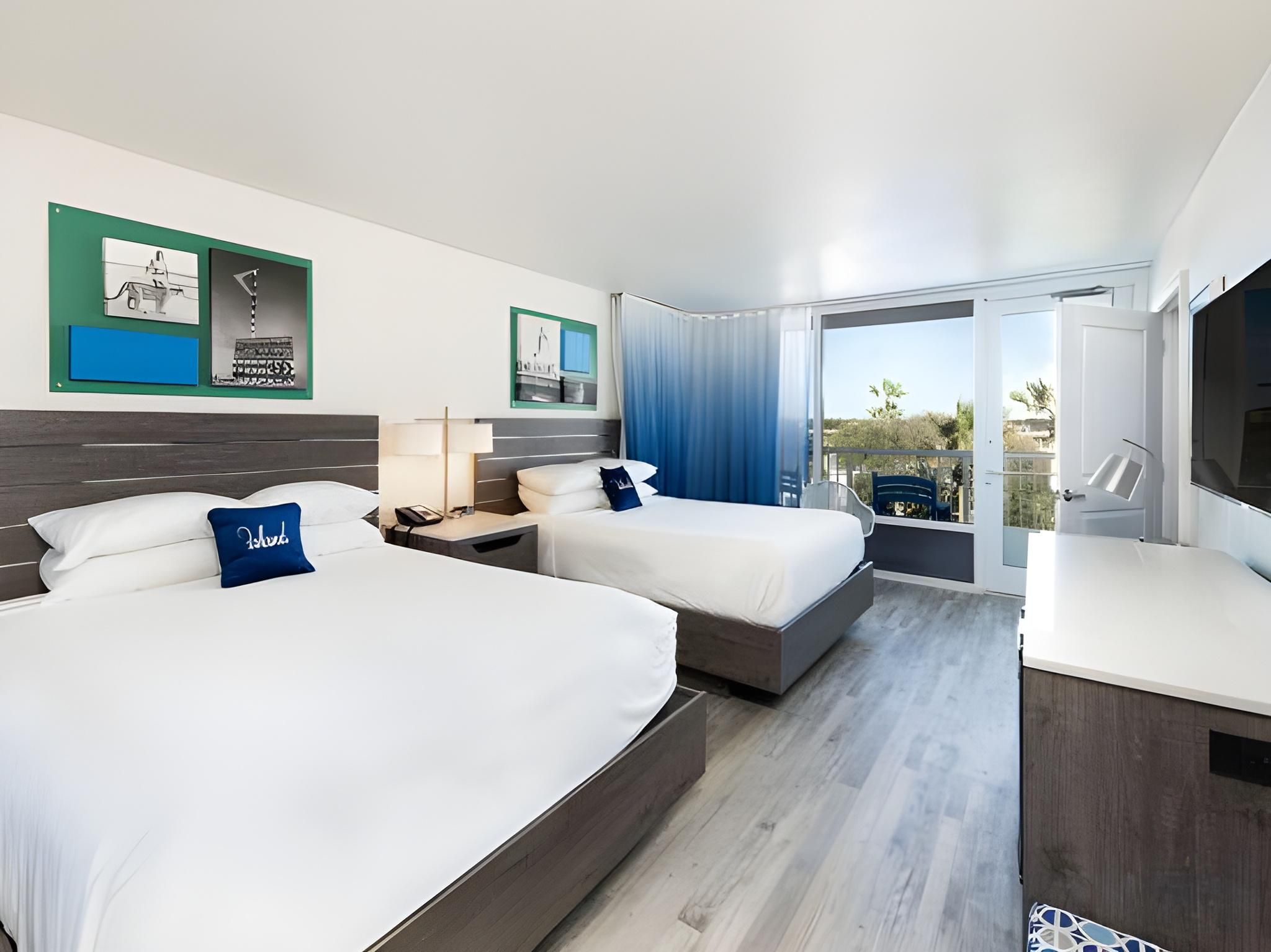 Pool View Suite with Two Queen Beds
