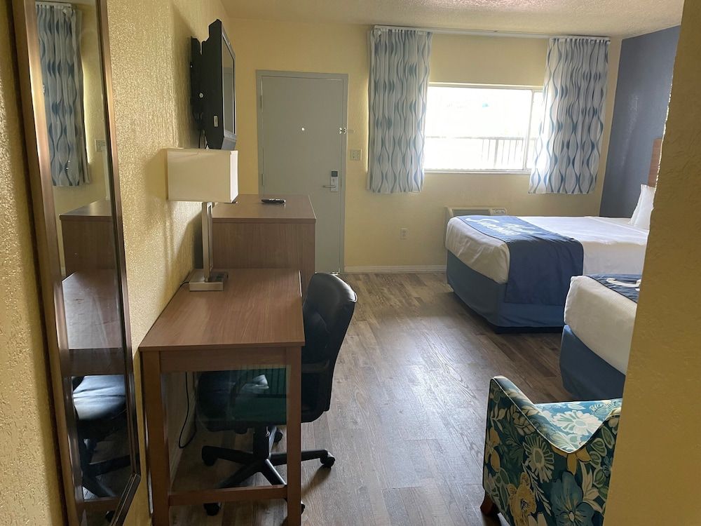 Room, 2 Double Beds, Non Smoking