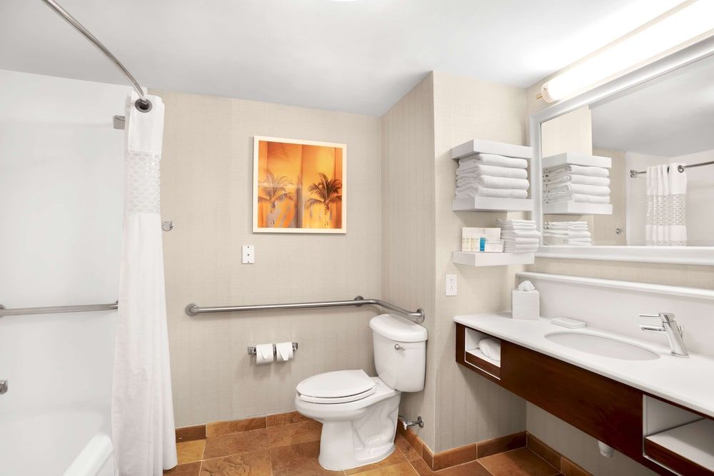 Standard Room, 2 Double Beds, Accessible, Non Smoking