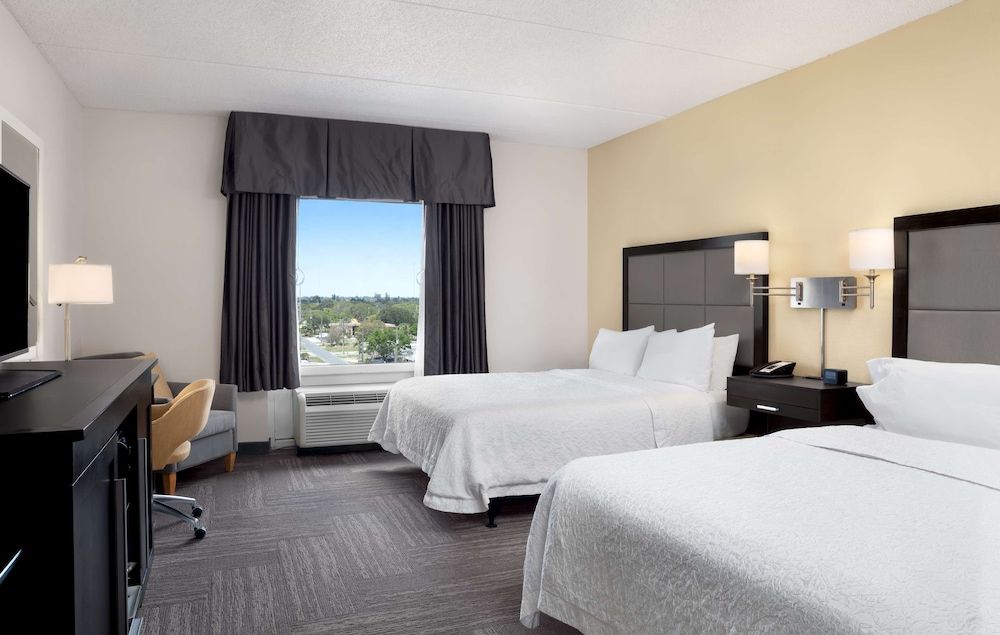 Standard Room, 2 Double Beds, Accessible, Non Smoking