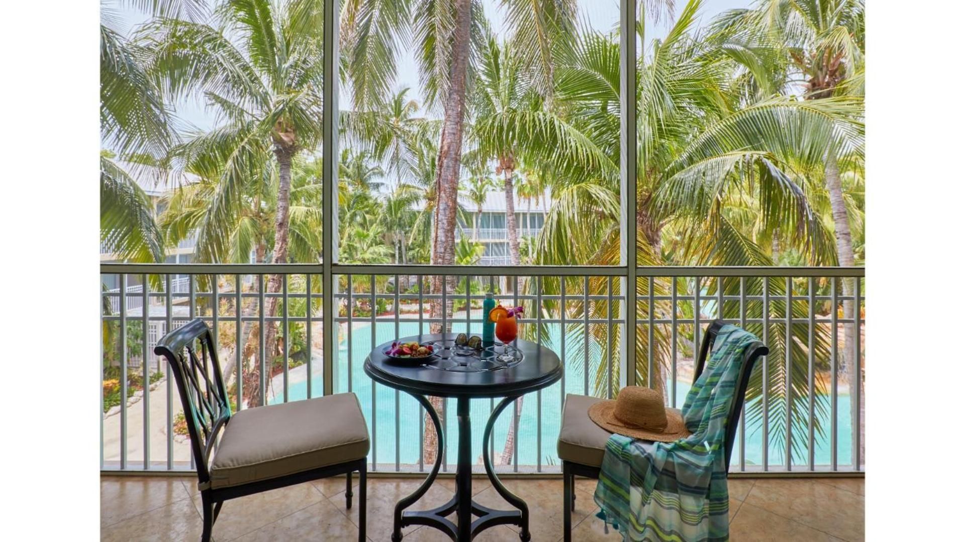 Queen Room with Two Queen Beds and Lagoon View