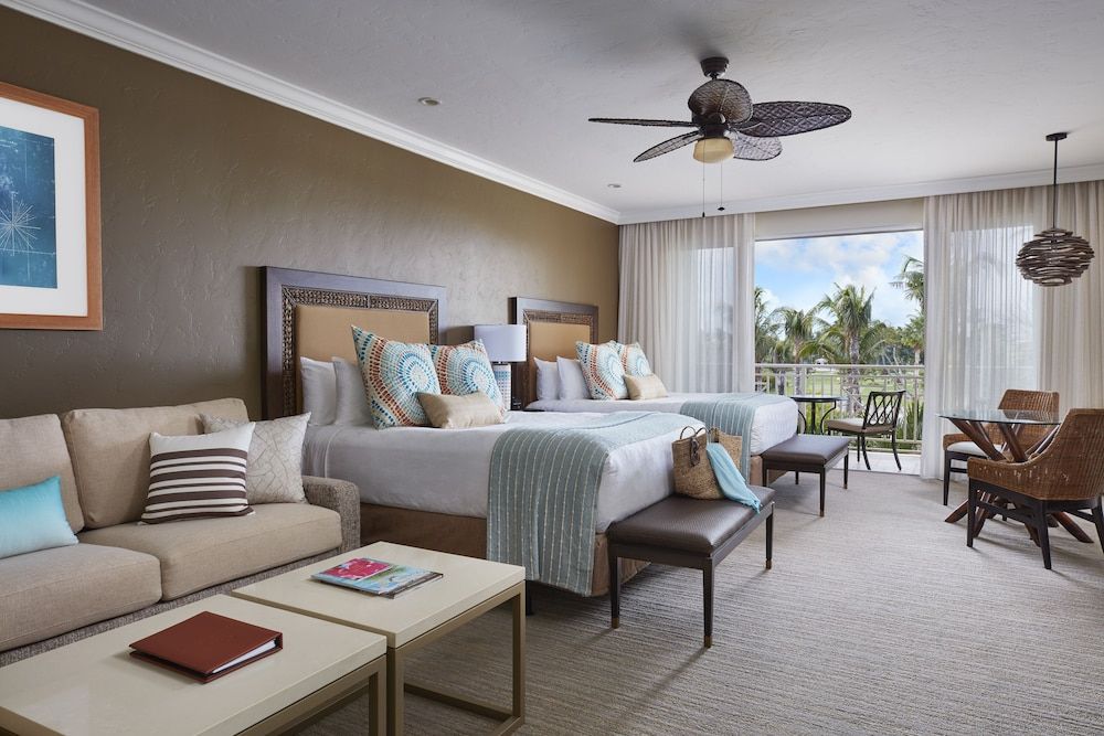 Cheeca Lodge & Spa Lodge Island Double Queen Suite