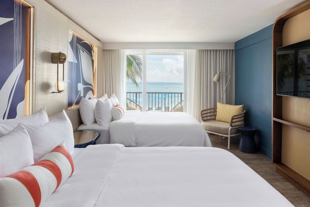 Room, 2 Queen Beds, Non Smoking, Ocean View