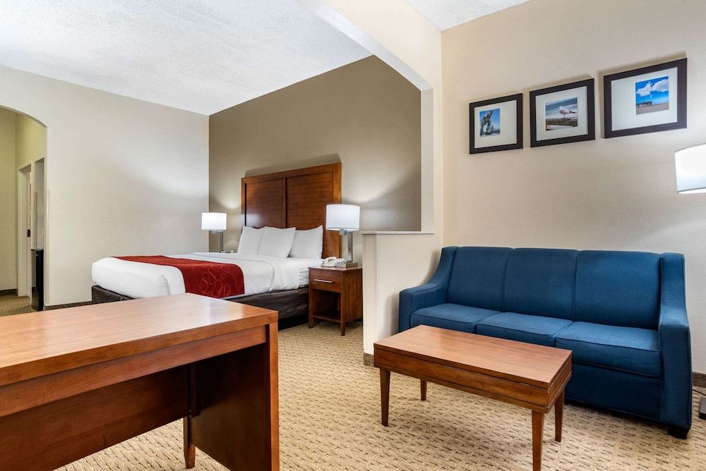 Suite, 1 King Bed with Sofa bed, Accessible, Non Smoking