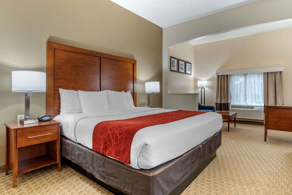 Suite, 1 King Bed, Non Smoking