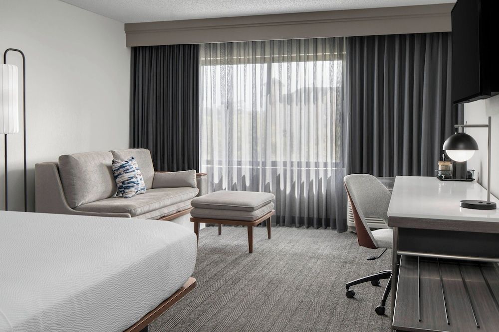 Room, 1 King Bed with Sofa bed, Non Smoking (Mobility Accessible, Roll-in Shower)