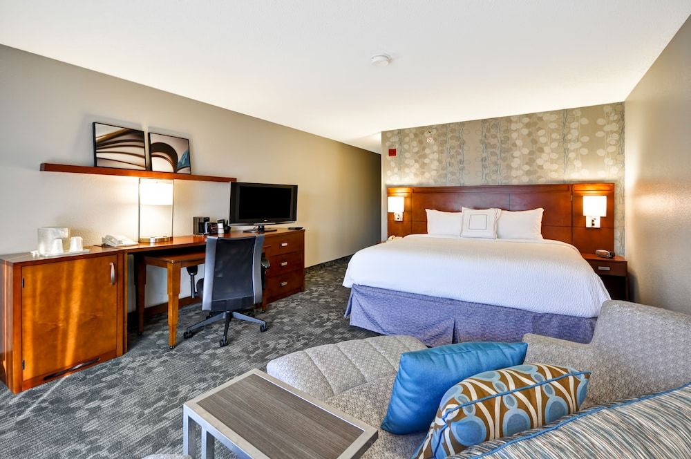 Standard Room, 1 King Bed with Sofa bed, Non Smoking (Mobility/Hearing Accessible, Tub)