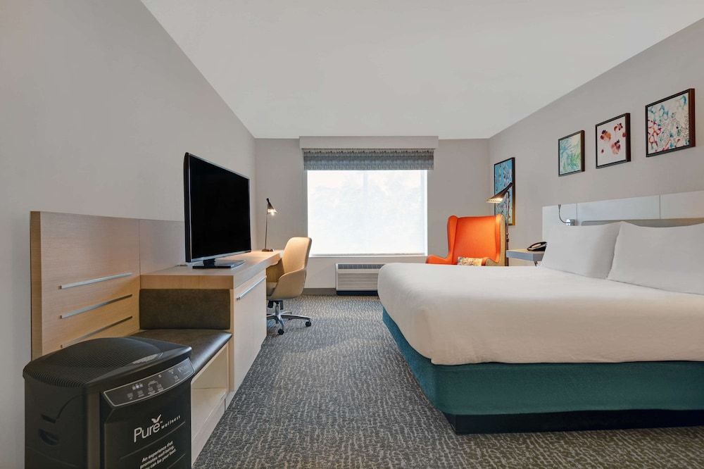 Room, 1 King Bed, Accessible, Bathtub (Pure, Mobility & Hearing)