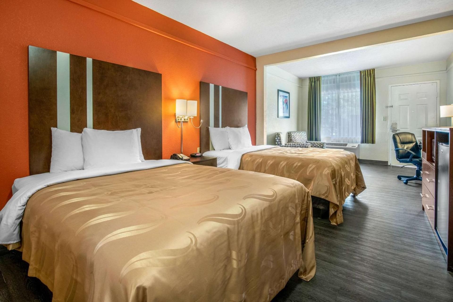 2 Double Beds, Nonsmoking
