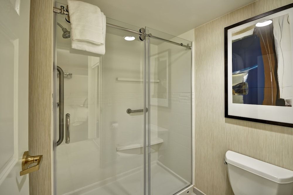 Studio, 1 King Bed with Sofa bed, Non Smoking (Hearing Accessible)