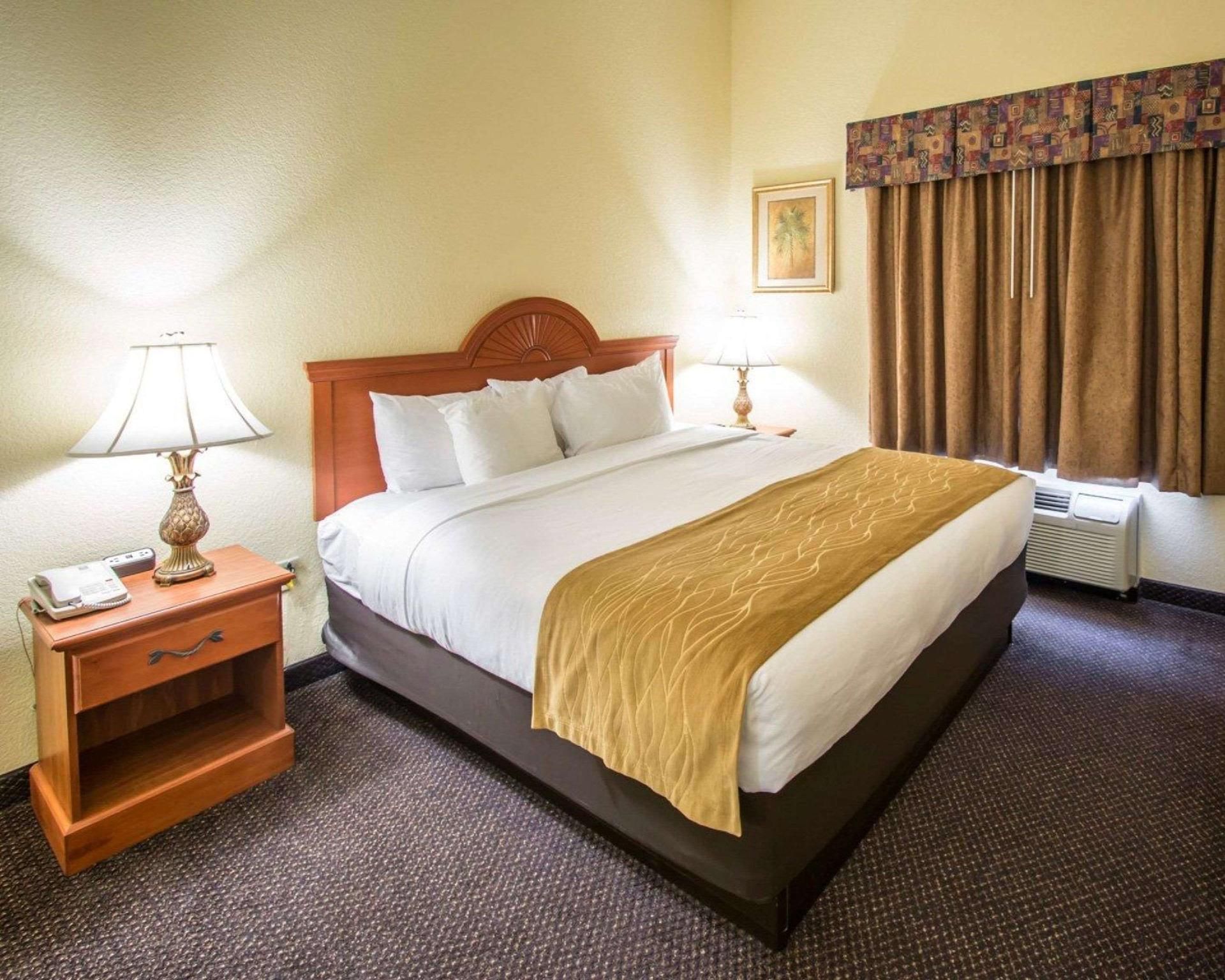 1 King Bed, Suite, Nonsmoking, Accessible