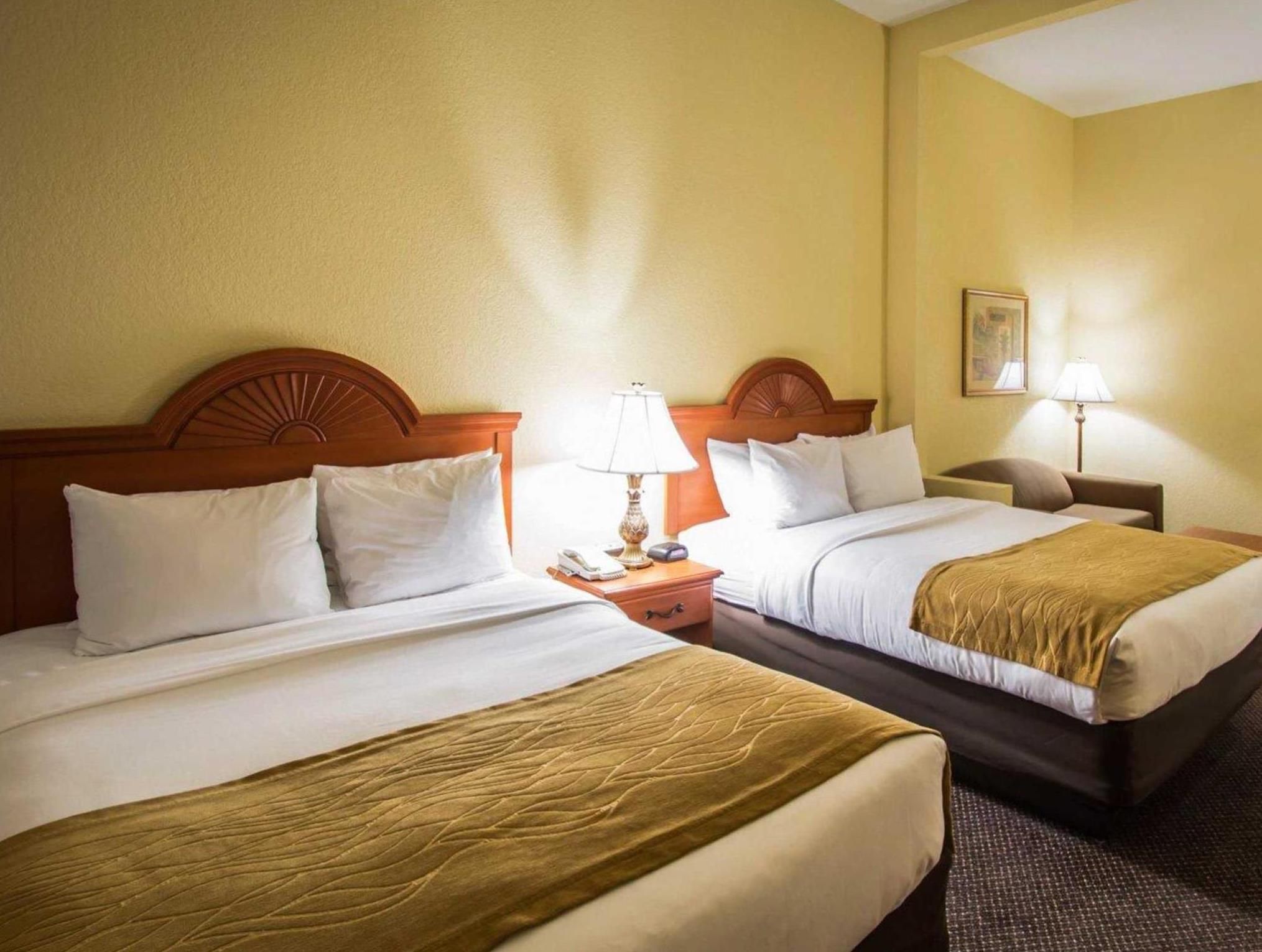 2 Queen Beds, Nonsmoking