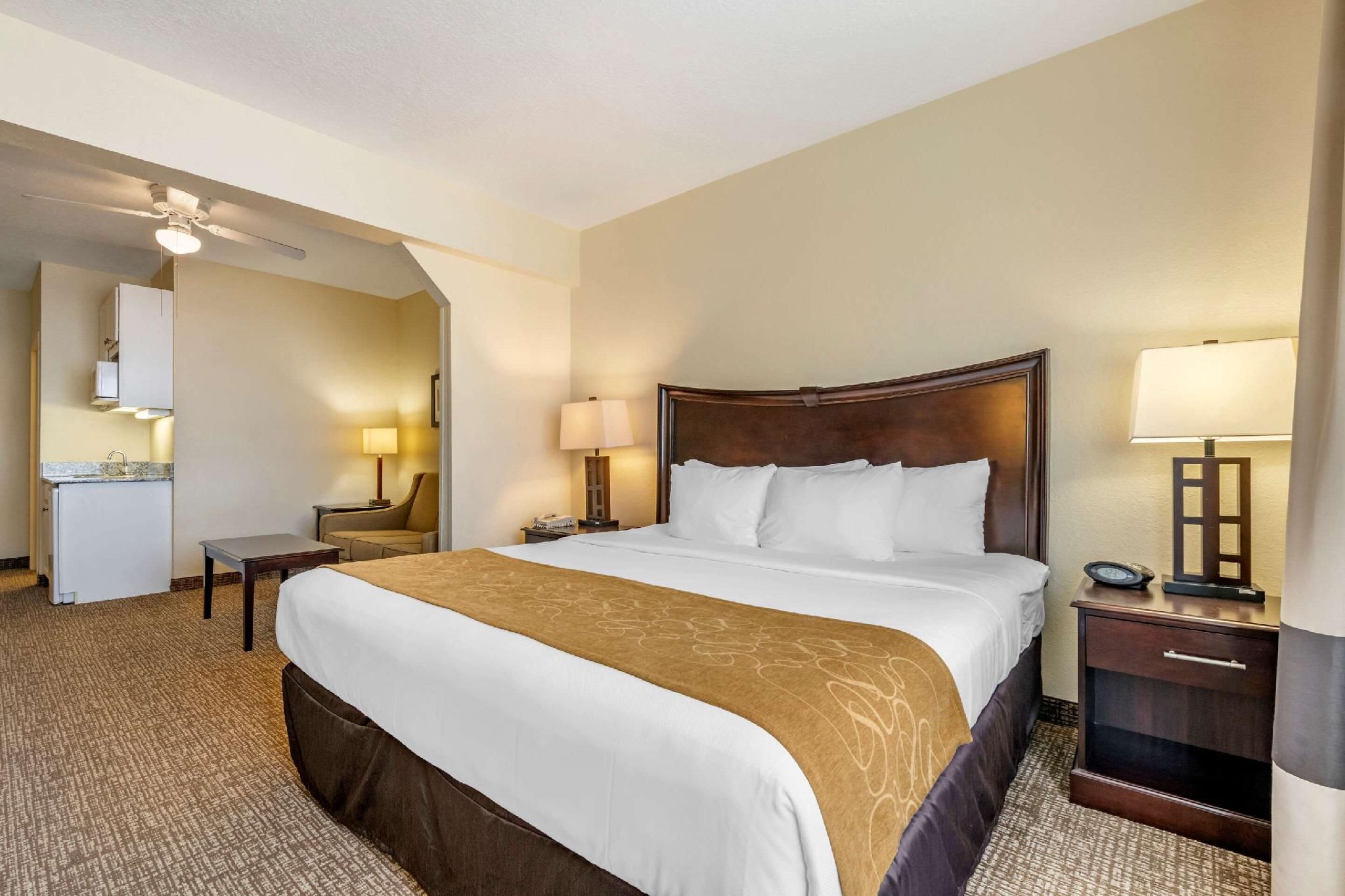 1 King Bed, Suite, Nonsmoking, Accessible